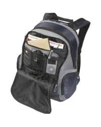 MOCHILA CASE LOGIC LNB-15F P/NOTEBOOKS NEGRA Y AZUL MOCHILA CASE LOGIC LNB-15F P/NOTEBOOKS NEGRA Y AZUL