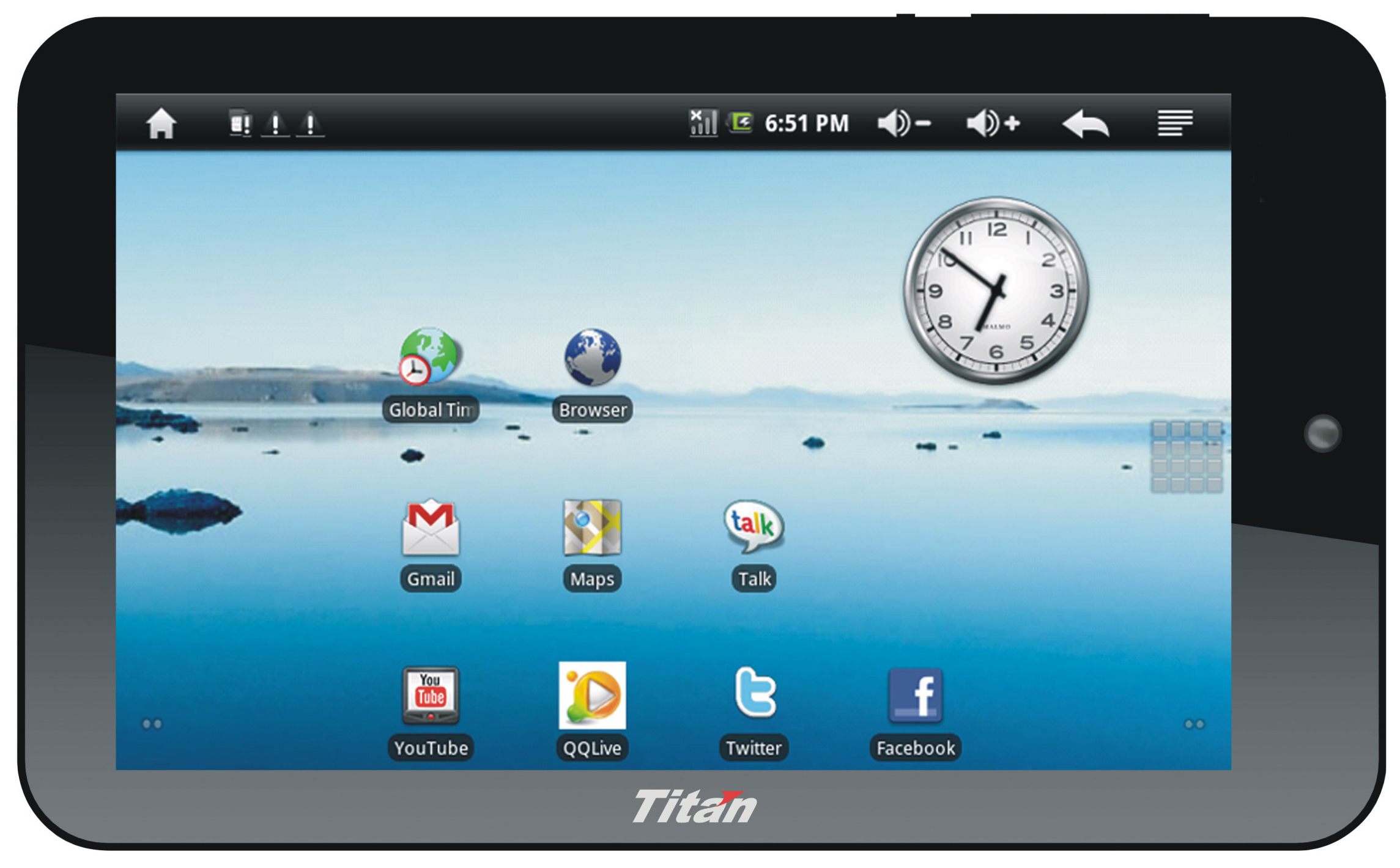 TABLET PC TITAN 7" 256 MB 8GB Táctil TABLET PC TITAN 7" 256 MB 8GB Táctil