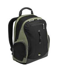 MOCHILA CASE LOGIC LNB-15F P/NOTEBOOKS NEGRA Y VERDE MOCHILA CASE LOGIC LNB-15F P/NOTEBOOKS NEGRA Y VERDE